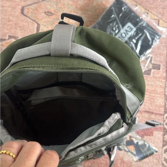 Evolved Motion Ruck Pack – Military Green Training Backpack (NWT) weighted vest - Picture 4 of 7
